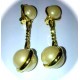 White Pearl Ball Earrings
